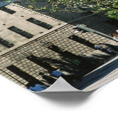 GPO, O'Connell St. Dublin City Center, Ierland Poster (Hoek)