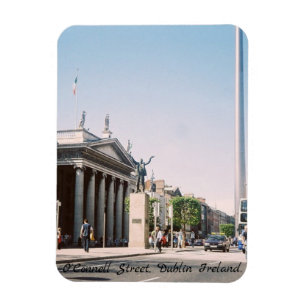GPO O'Connell St. Dublin City Ierland Magneet