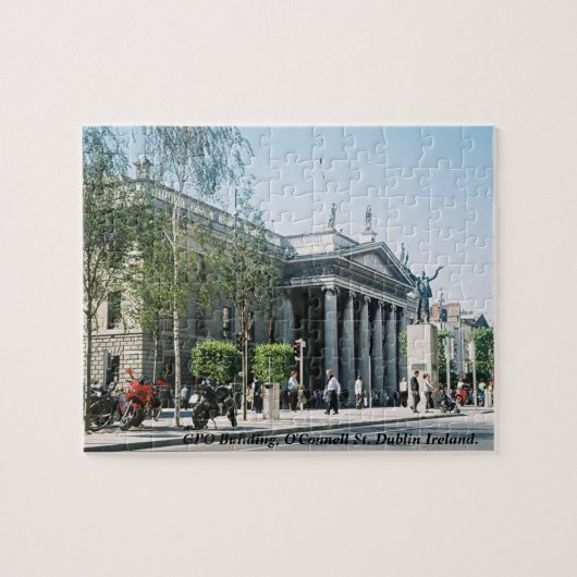 GPO O'Connell Street Dublin Ierland Legpuzzel (Horizontaal)