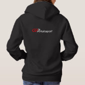 GPR Autosport Stapelde Logo Hoodie - vrouwen (Achterkant)