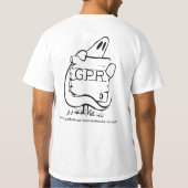 GPR Ghost op Terug T-shirt (Achterkant)