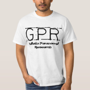 GPR Logo White T-shirt