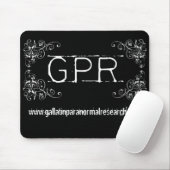 GPR Mousepad Muismat (Met muis)