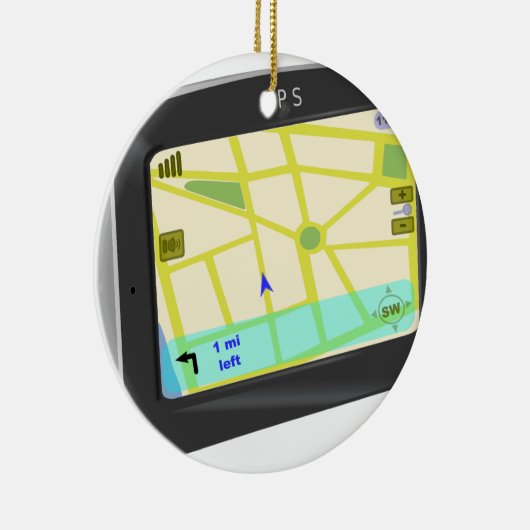 GPS-3048 KERAMISCH ORNAMENT (Rechts)