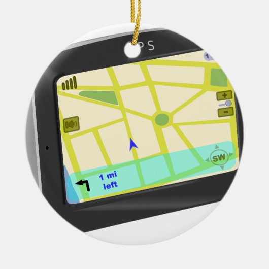 GPS-3048 KERAMISCH ORNAMENT (Voorkant)