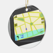GPS-3048 KERAMISCH ORNAMENT (Links)