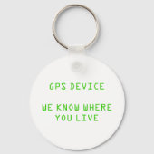 GPS-APPARAAT SLEUTELHANGER (Voorkant)