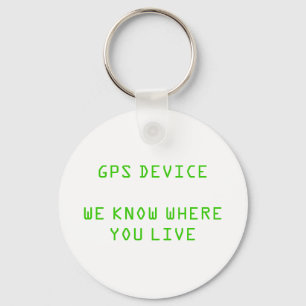 GPS-APPARAAT SLEUTELHANGER