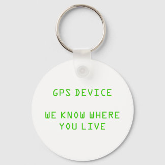 GPS-APPARAAT SLEUTELHANGER