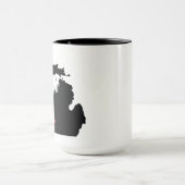 GPS-coördinaten van Holland Michigan Mok (Midden)