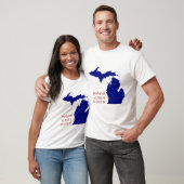 GPS Coordinates of Holland Michigan T-shirt (Unisex)