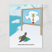 GPS-defect Briefkaart voor duif (Voorkant)