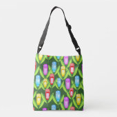 GPS Flowers Crossbody Tas (Achterkant)