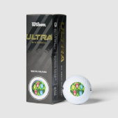 GPS Flowers Golfballen (Verpakking)
