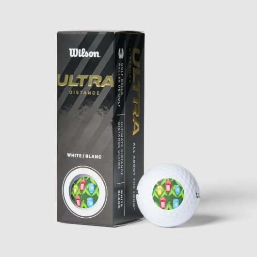 GPS Flowers Golfballen (Verpakking)