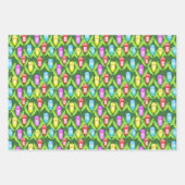 GPS Flowers Inpakpapier Vel (Voorkant)