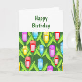 GPS Flowers Kaart (Voorkant)