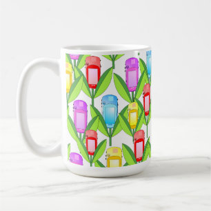 GPS Flowers Koffiemok