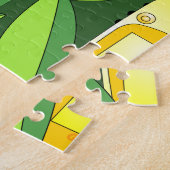 GPS Flowers Legpuzzel (Zijkant)