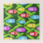 GPS Flowers Legpuzzel (Horizontaal)