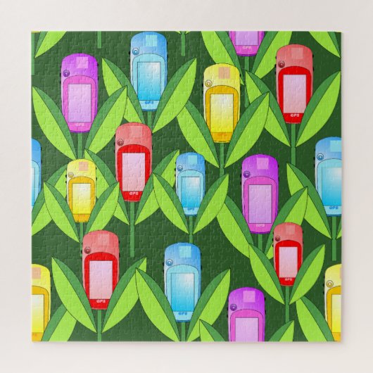 GPS Flowers Legpuzzel (Verticaal)