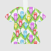 GPS Flowers Ornament (achterkant)