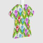 GPS Flowers Ornament (voorkant)