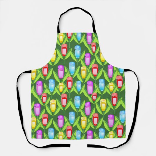 GPS Flowers Schort (Voorkant)