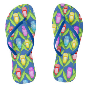 GPS Flowers Teenslippers