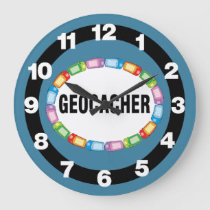 GPS Geocacher Ovaal Grote Klok