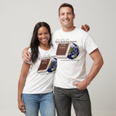 GPS - Gods positioneringssysteem T-shirt (Unisex)
