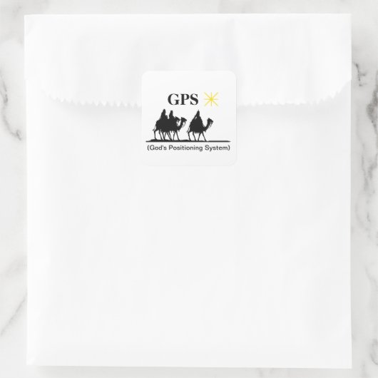 GPS God's Positioning System Stickers (Tas)