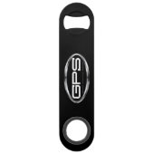 GPS Het tv-Show Seizoen 1 "Speed Bottle Open" Speed Flessenopener (Voorkant)