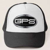 GPS Het tv-Show Seizoen 1 "Trucker Hat" Trucker Pet (Voorkant)