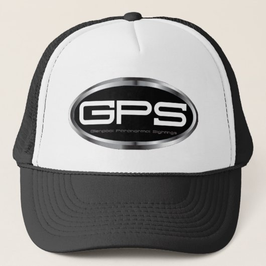 GPS Het tv-Show Seizoen 1 "Trucker Hat" Trucker Pet (Voorkant)