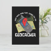 GPS-locatiestragers navigeren Gift Geocaching Kaart (Staand voorkant)