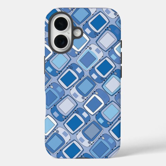 GPS-navigatie-eenheden voor geocaching Case-Mate iPhone Case (Achterkant)