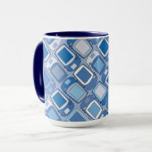 GPS-navigatie-eenheden voor geocaching Mok (Voorkant links)