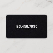 GPS Service Premium Visitekaartje (Achterkant)