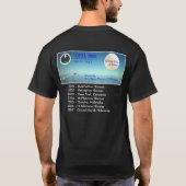 GPSL 2008 Donker T-shirt (Achterkant)