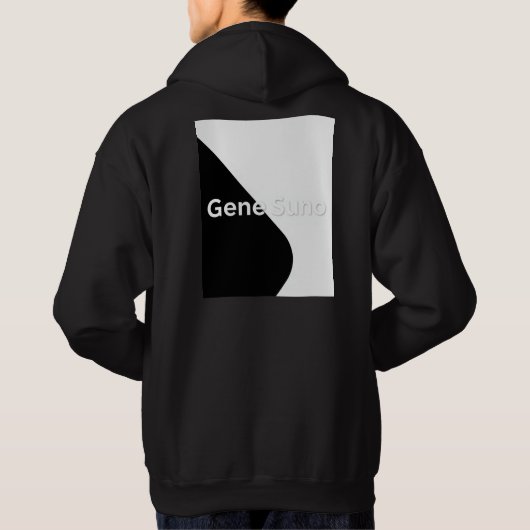 GPT-5 2025 vibe met "Gene Suno" T-shirt (Achterkant)