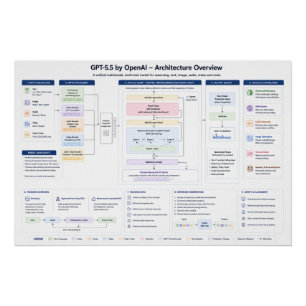 GPT-5.5 PERFECT POSTER