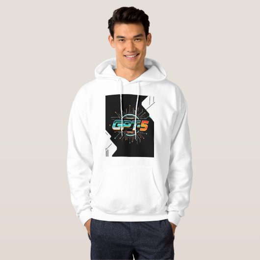 GPT 5 moderne logo design sjabloon T-shirts (Voorkant volledig)