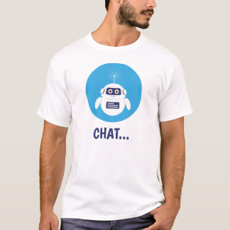 GPT Chatbot - Robot with Artificial Intelligence T-shirt