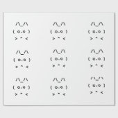 GPT-omslagpapier voor chatten, multiversum Cadeaupapier (Vlak)