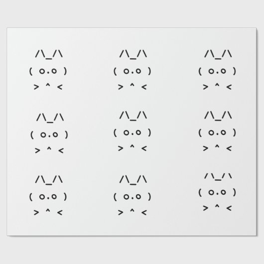 GPT-omslagpapier voor chatten, multiversum Cadeaupapier (Vlak)