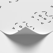 GPT-omslagpapier voor chatten, multiversum Cadeaupapier (Hoek)