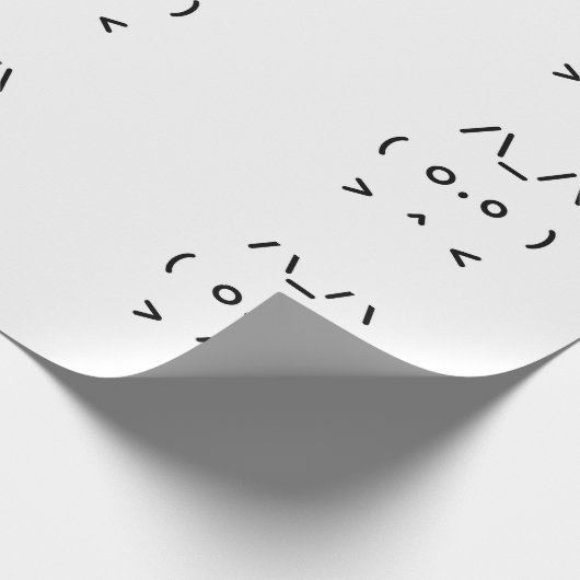 GPT-omslagpapier voor chatten, multiversum Cadeaupapier (Hoek)