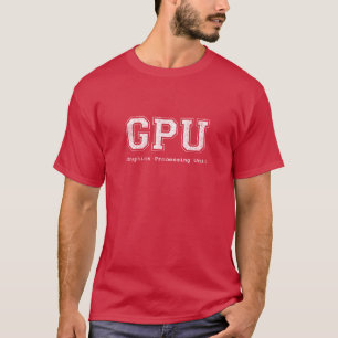 GPU-shirt van computer T-shirt