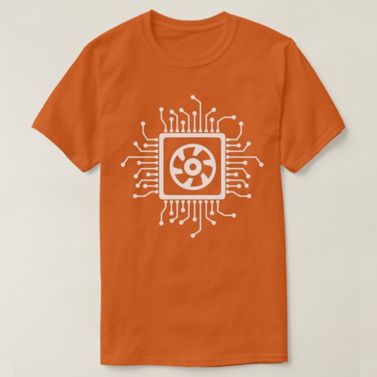 GPU T-SHIRT (Design voorkant)